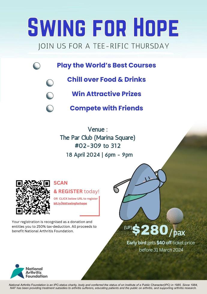 Swing for Hope